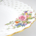 【倉庫取り寄せ商品】ヘレンド フラワーアプリケーション レースプレート 21.5cm CD-8436-0-92