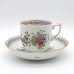 【店舗取り寄せ商品】ヘレンド インドの華多彩色 コーヒーカップ&ソーサー FD-0707-0-00