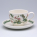 【店舗取り寄せ商品】ポートメリオン ボタニックガーデン ティーカップ&ソーサー Herb Robert（ヒメフウロ）BG04507