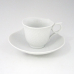 【店舗取り寄せ商品】マイセン 波の戯れホワイト コーヒーカップ&ソーサー（S） 000001-29579