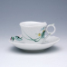 【倉庫取り寄せ商品】マイセン 森の声 コーヒーカップ&ソーサー（S）No4 614501/29579/4