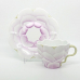 【店舗取り寄せ商品】ヘレンド CAME2 ティーカップ＆ソーサー ライラック CAME2-4740-0-00