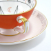 【店舗取り寄せ商品】エインズレイ フォーチュンテリング ネルロス コーラル ティーカップ&ソーサー