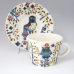 【倉庫取り寄せ商品】イッタラ（iittala） タイカ コーヒーカップ&ソーサー（ホワイト）