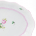 【倉庫取り寄せ商品】ヘレンド ウィーンの薔薇ピンク ファーンディッシュ VRH-X4-1215-0-00