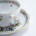 【倉庫取り寄せ商品】ヘレンド インドの華多彩色 ティーカップ&ソーサー FD-0724-0-00