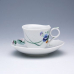 【倉庫取り寄せ商品】マイセン 森の声 コーヒーカップ&ソーサー（S）No3 614501/29579/3