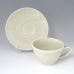 【店舗取り寄せ商品】ローゼンタール メッシュ・クリーム コーヒーカップ&ソーサー 405153-14642-14741