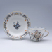 【倉庫取り寄せ商品】マイセン 花と柘榴 コーヒーカップ&ソーサー 820817-00582