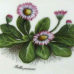 【倉庫取り寄せ商品】リンドナー ウォールピクチャー 牧草地の花d ヒナギク （Bellis perennis）