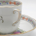 【店舗取り寄せ商品】ヘレンド インドの華多彩色 コーヒーカップ&ソーサー FD-0707-0-00