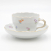 【店舗取り寄せ商品】マイセン スキャッタードフラワー コーヒーカップ&ソーサー 010110-00582