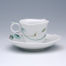 【倉庫取り寄せ商品】マイセン 森の声 コーヒーカップ&ソーサー（S）No3 614501/29579/3