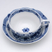 【倉庫取り寄せ商品】リンドナー アルトランクブルー ティーカップ&ソーサー